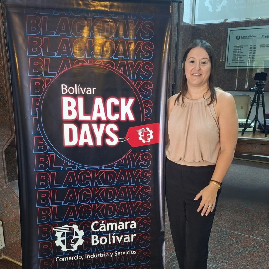 Carolina Barrio: este jueves arranca el Black Day, donde los 157 comercios adheridos ofrecerán descuentos que van desde el 25 hasta el 40%