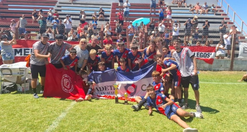 Mundialito Treviño-Sebastián Jornefi: 