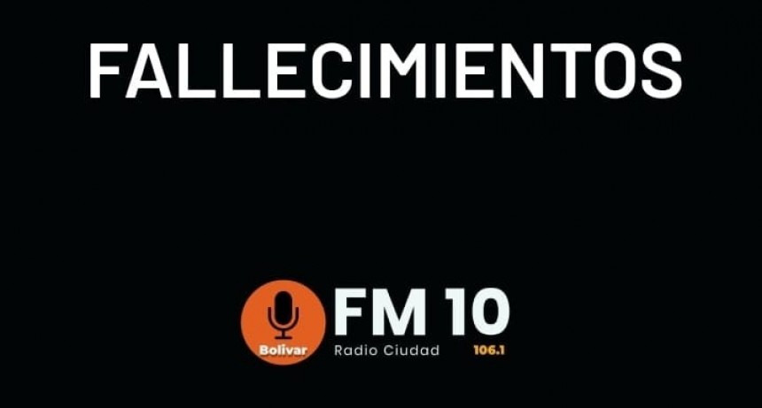 Falleció Rodolfo Ernesto Felice 