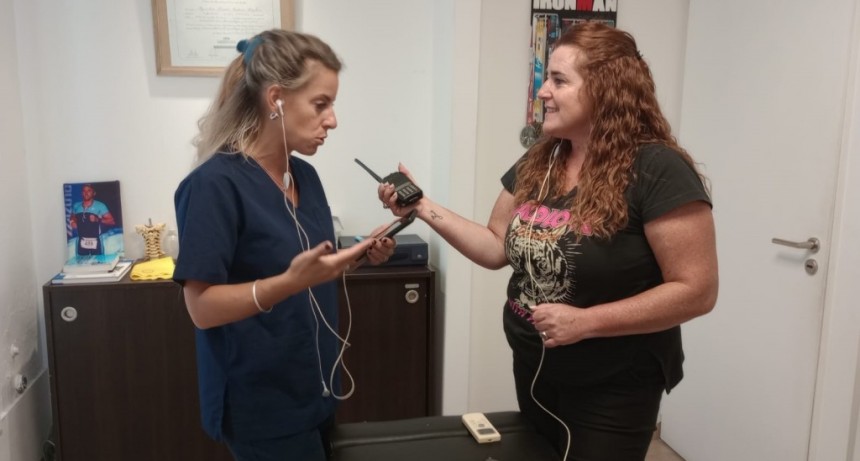 Licenciada Cintia Arballo: 