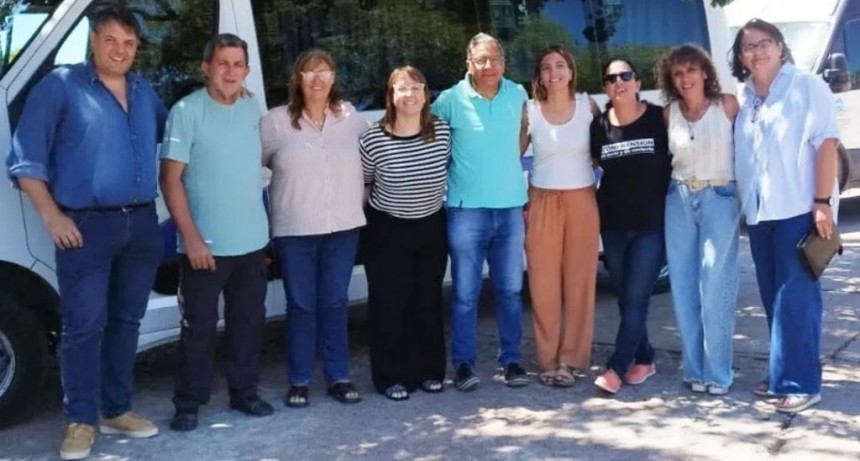 Ciudad de Daireaux: Bolívar participó de un Encuentro Regional de Equipos de Desarrollo Social y Áreas de Discapacidad 