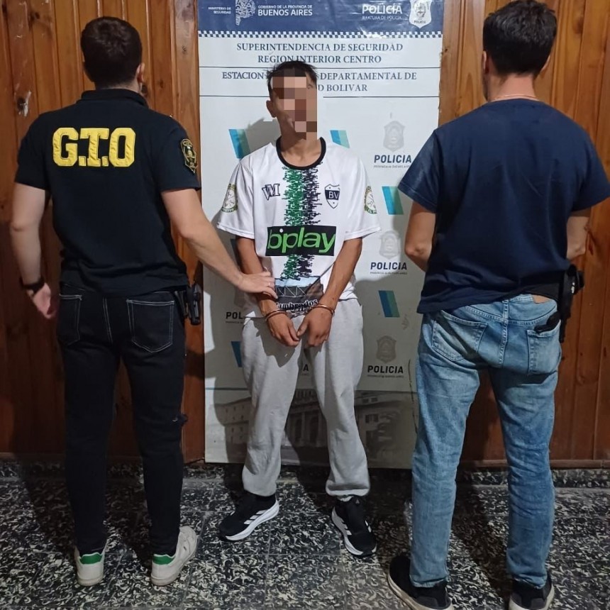 Informe Oficial Jefatura Departamental: por un episodio de violencia en barrio Vivanco, dos sujetos con frondosos antecedentes fueron detenidos tras desobedecer una orden judicial