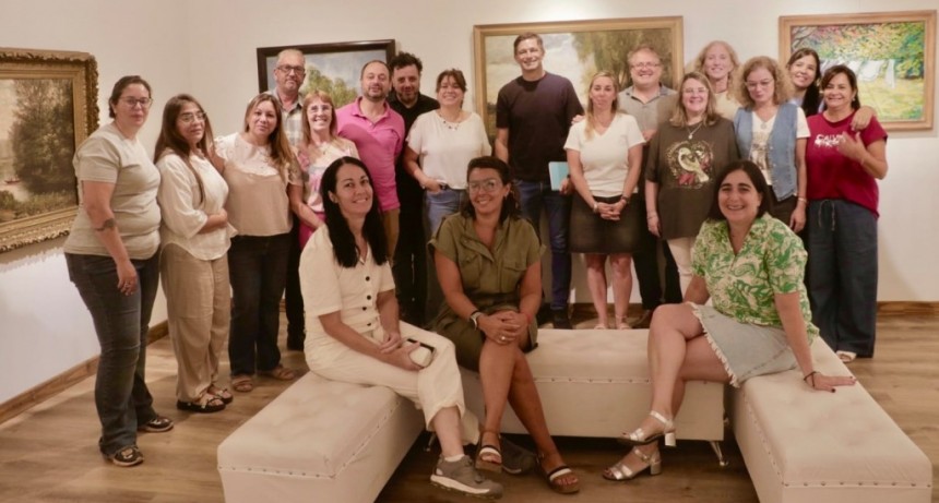 Bali Bucca acompañó el primer Plenario Distrital de Inspección de Educación