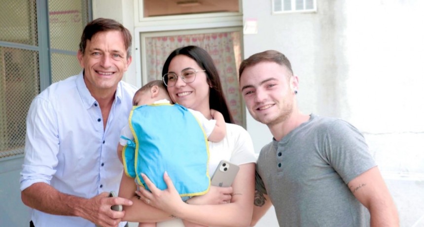 Bali Bucca acompañó el inicio de clases en los Jardines Maternales Municipales