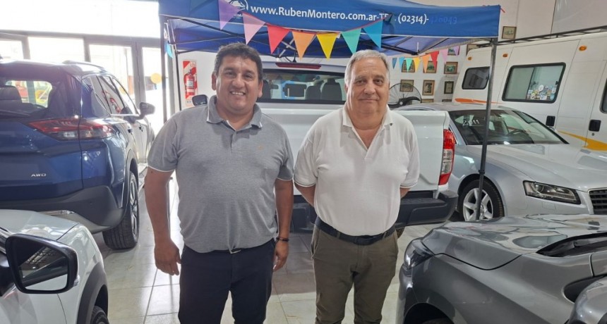 Rubén Montero Automotores tiene las mejores propuestas en cero kilómetros y usados, con financiación bancaria y privada