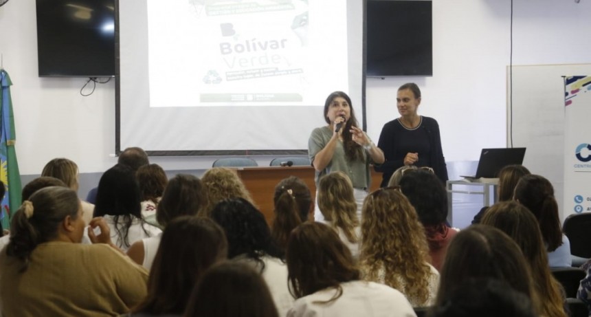 Centro Regional Universitario Bolívar: se presentó el programa de educación ambiental “Bolívar Verde” a la comunidad educativa