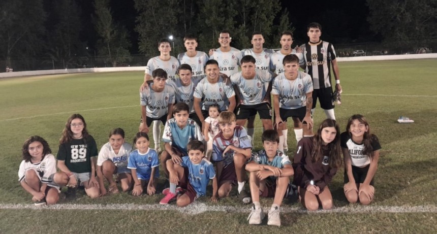 En un partido trabado, Balonpié logró quedarse con los tres puntos, FM 10 habló con los protagonistas de la noche futbolera