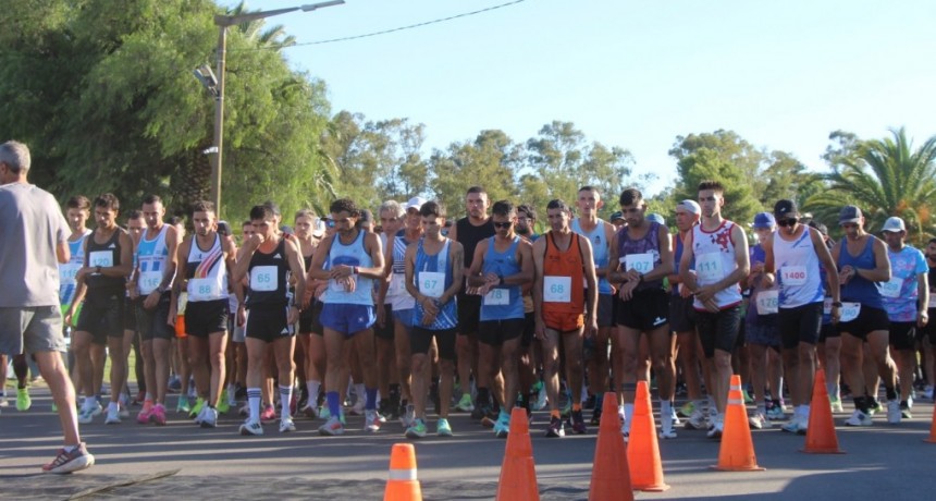 Bolívar celebró su aniversario a puro Running: 300 personas corrieron la Maratón Me Encanta Bolívar