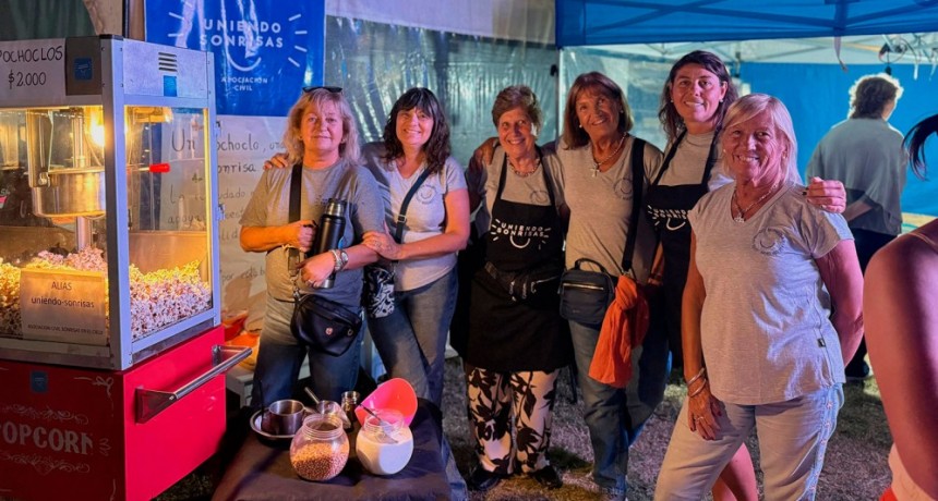 Uniendo Sonrisas presente en el Me Encanta Bolívar 2026, contagiando solidaridad