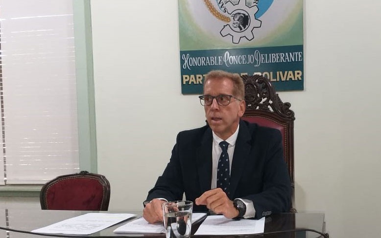 Segunda Sesión Ordinaria del HCD nuevamente sin público