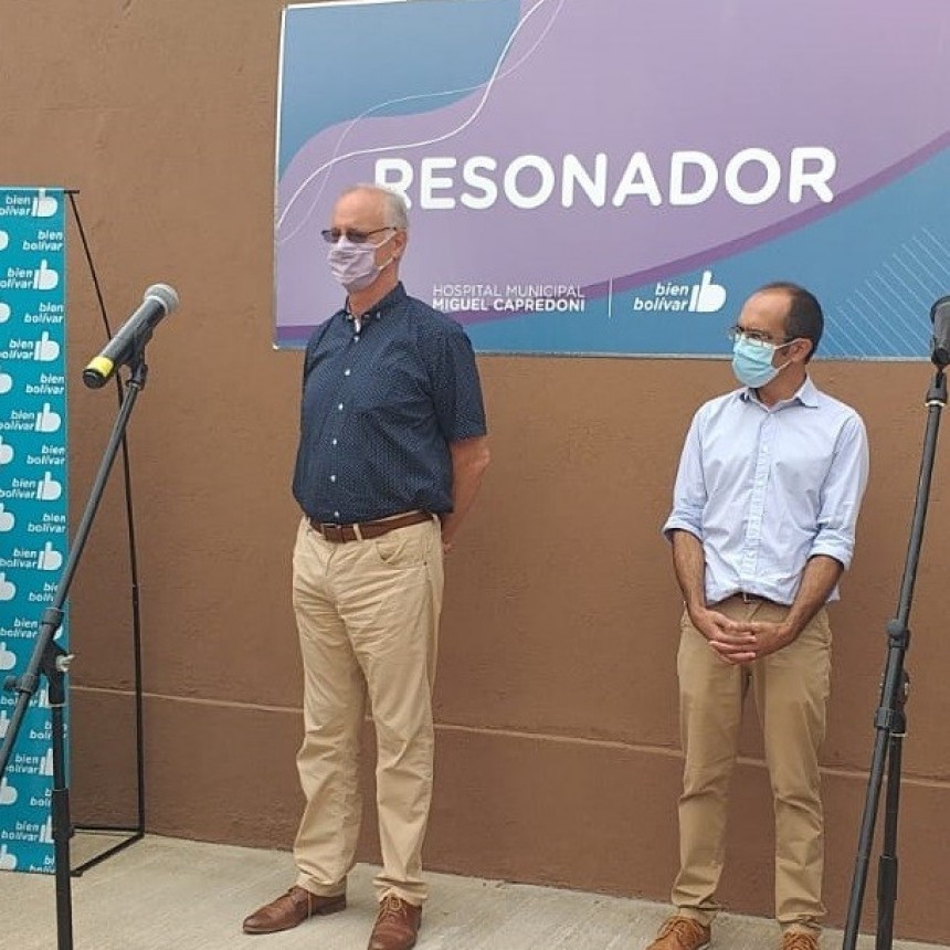 Daniel Gollán y Marcos Pisano: “Esta es la muestra del trabajo conjunto de Nación, Provincia y Municipio”