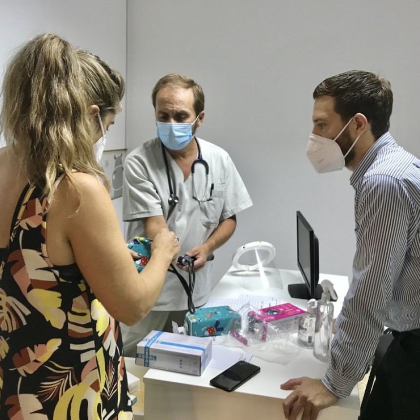 CoopeMed comenzó con las guardias pediátricas nocturnas