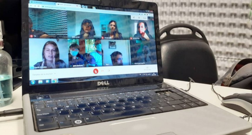  Junto a SEDRONAR: El DIAT trabaja en casos de consumos problemáticos en Bolívar