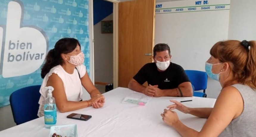 Desde la Dirección de Deportes Municipal, entregaron un aporte al CEF N°5