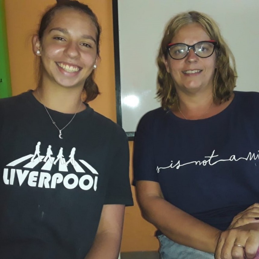 Erica Carretero y Victoriana Morena: “Volver al agua, a la adrenalina de la competencia, siempre está bueno compartir con otras personas esta posibilidad y sentirse parte de un equipo”