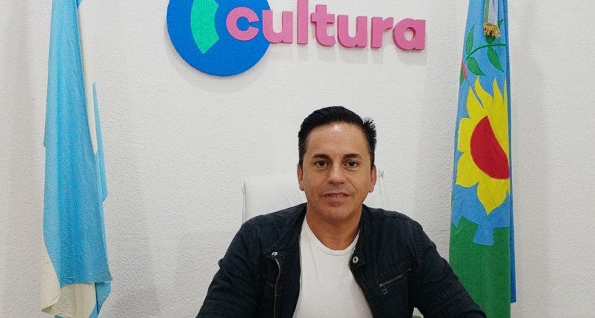 Jorge Fern&aacute;ndez: "Conseguimos el Cine M&oacute;vil para nuestras localidades y vamos a comenzar con la primera presencia en Urdampilleta"