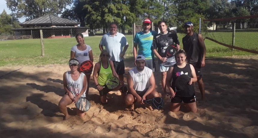 Claudio Garayalde: “Volveremos a organizar un torneo en el parque”