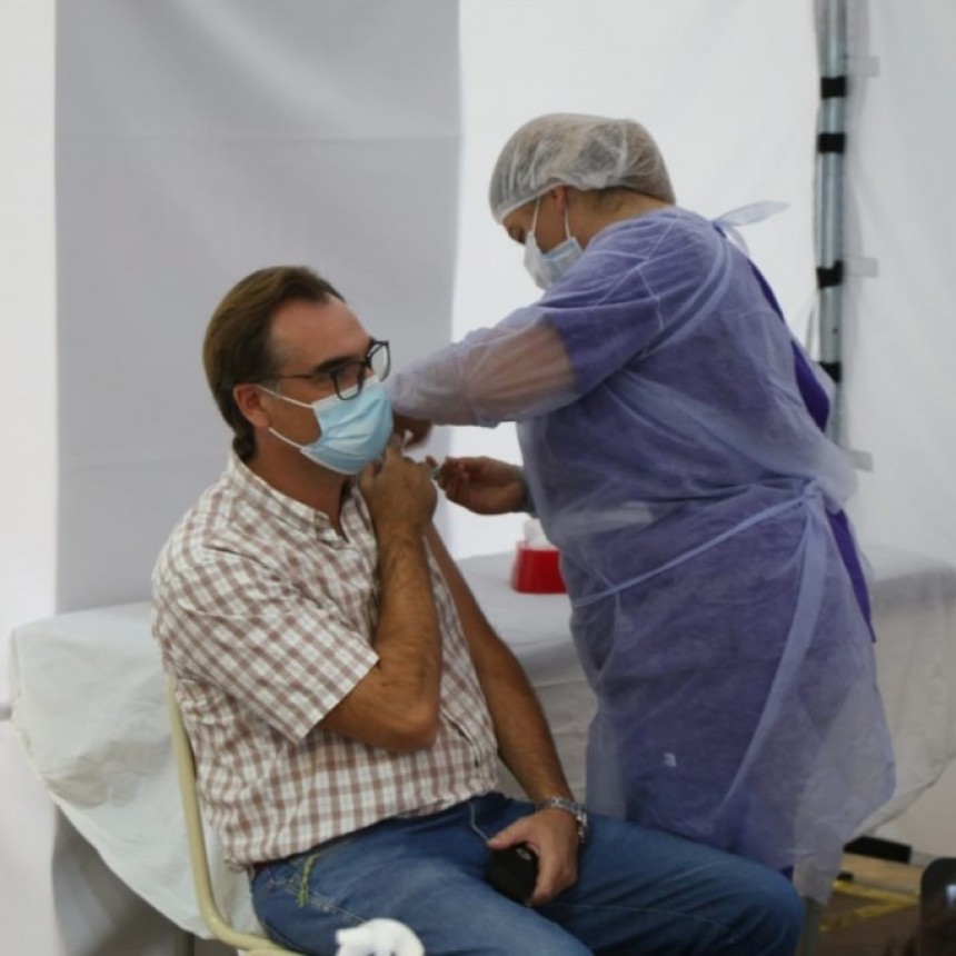 Bolívar Vacunate: Récord de turnos asignados: 302 bolivarenses recibieron la primera dosis de Sinopharm