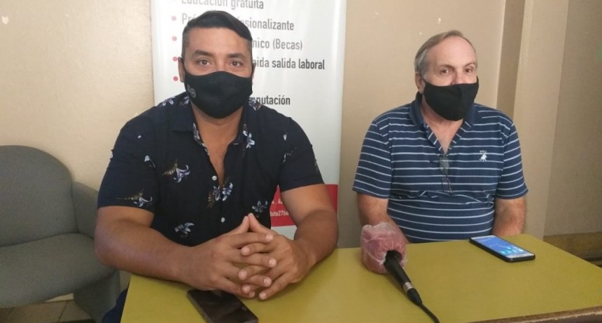 Luciano Sánchez: “Se han colapsado los cupos de estudio, tenemos un número de más de 600 inscriptos”