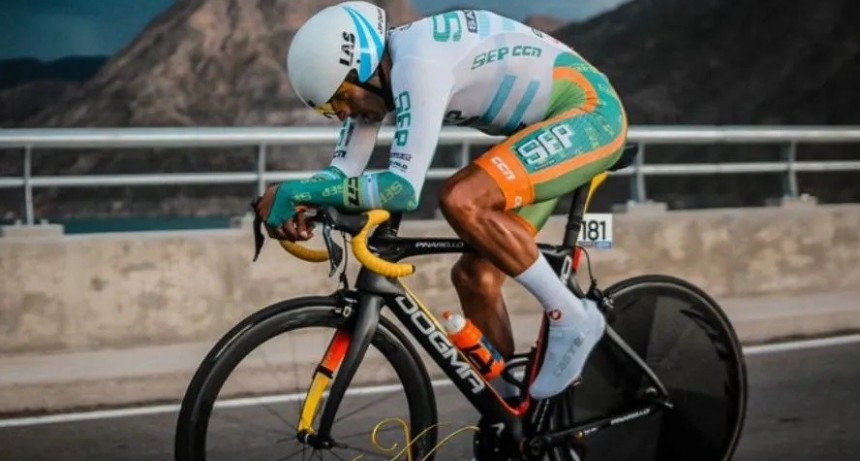 Juan Pablo Dotti rompió los relojes en Chilecito