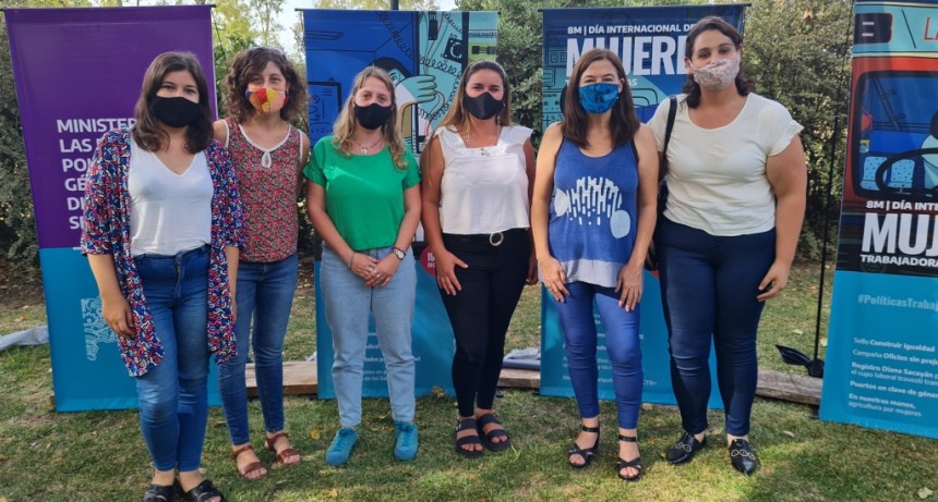 La Direcci&oacute;n de DDHH particip&oacute; de un encuentro de &aacute;reas de g&eacute;nero de la Regi&oacute;n S&eacute;ptima