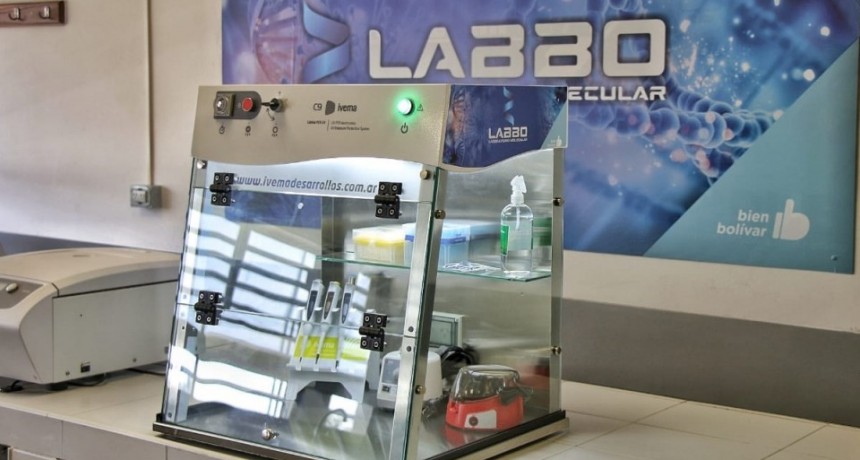 Este sábado, se registraron 3 muestras con análisis positivo. 2 pertenecen a pacientes de Bolívar y 1 de Urdampilleta