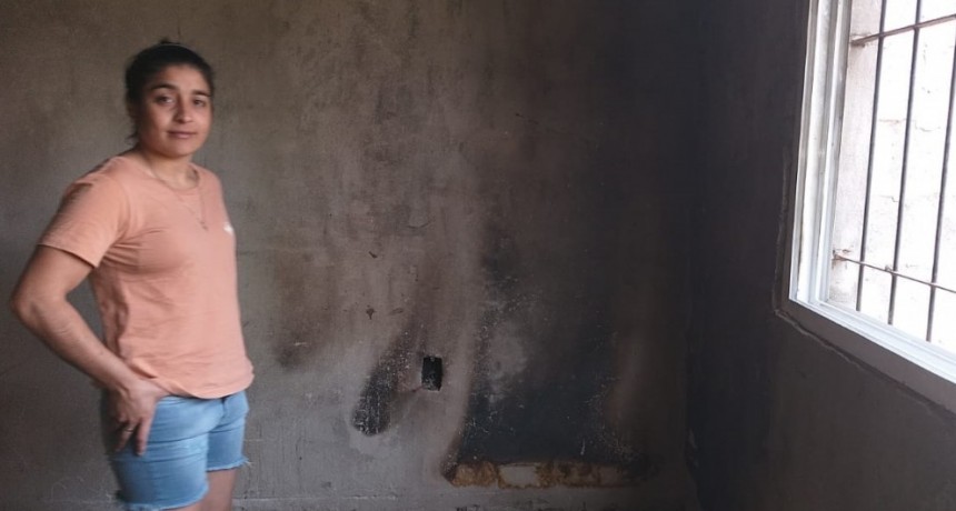 Soledad Romero: “Agradezco a mis amigos, el trabajo de Bomberos y a toda la comunidad que me está ayudando en este momento tan difícil”