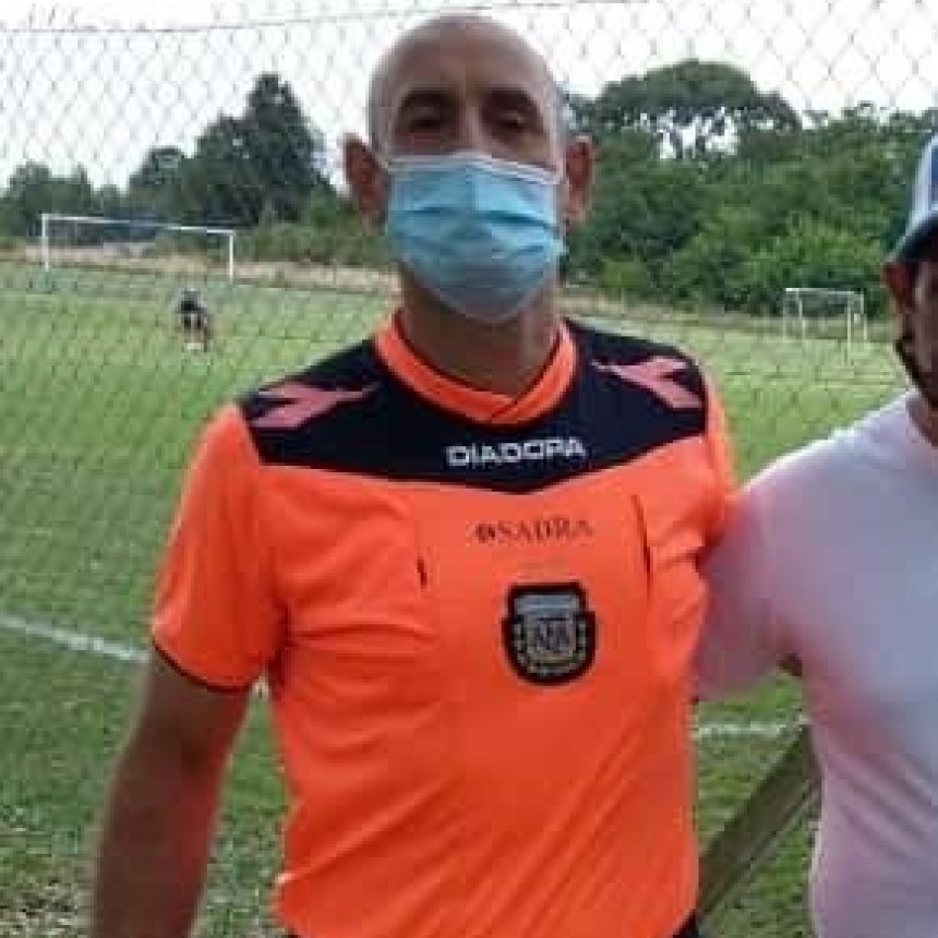 Jorge Bergallo: “Todo en la vida cumple un ciclo, y para mí el tema del arbitraje ya es un ciclo terminado”