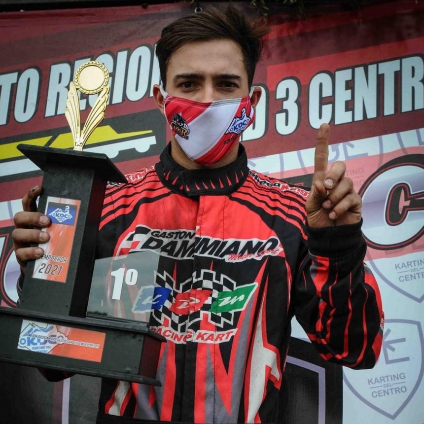 Santiago Fuentes: “Sabemos que tenemos un gran potencial y en esta fecha pudimos demostrar en pista lo que tenemos”