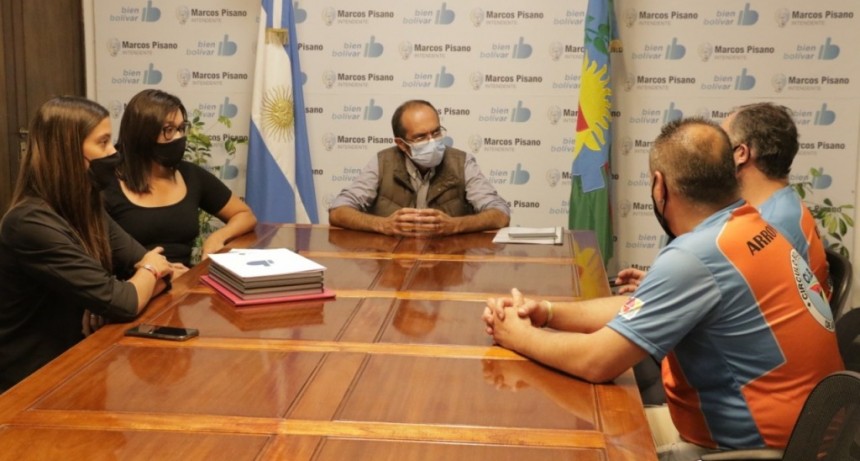 Bolívar Deportiva: El Intendente Pisano entregó la personería jurídica al Círculo Bolivarense de Arquería  