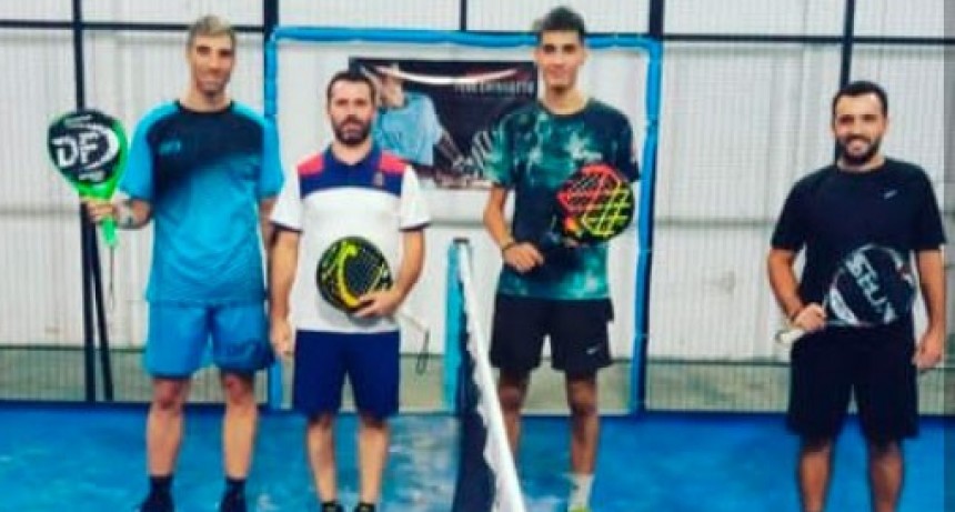 Maximiliano De Reatti y Juan Cruz Elcano,  son los ganadores del Máster que se disputó en Olavarría