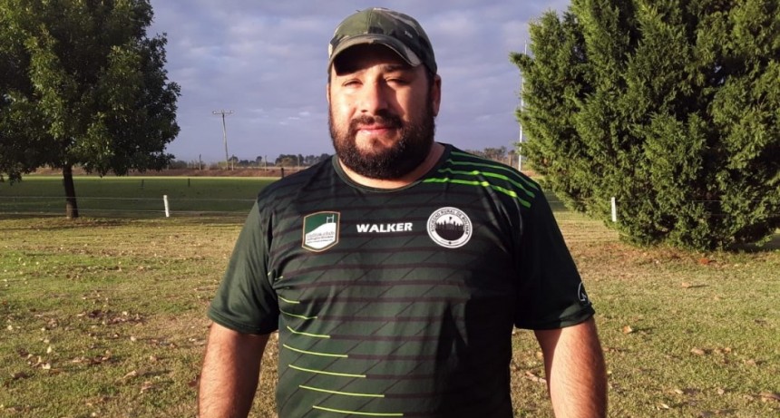 Nicolás Martínez: “Necesitábamos volver a entrenar, estamos ansiosos por arrancar, fue un año que juntamos un montón de ganas”