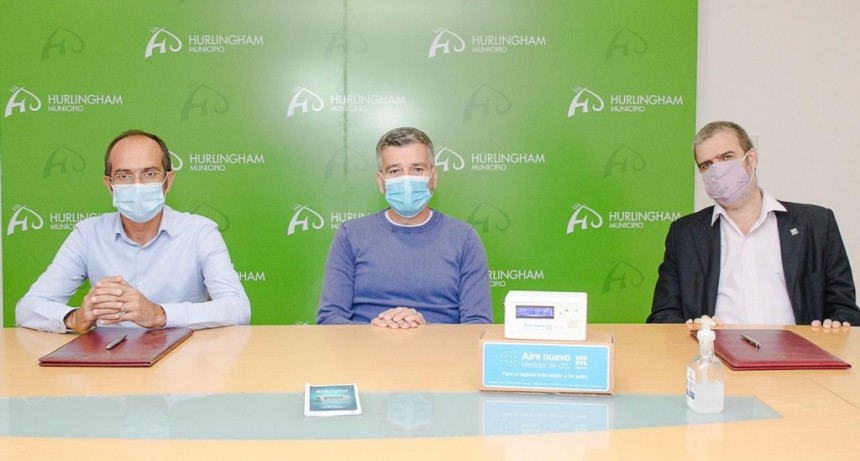 Salud: El Intendente Pisano adquirió 100 detectores de dióxido de carbono