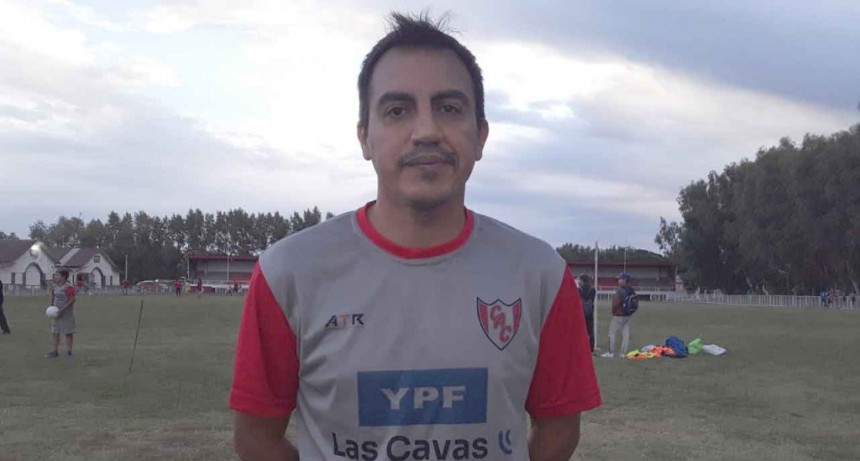 Claudio ‘El Tucu’ Roldán: “Fuster me sumó al proyecto, está muy bueno pertenecer a un equipo donde la idea es apoyar a los chicos”