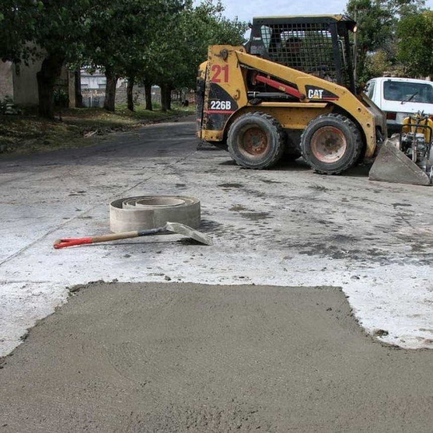 Obras públicas: Continúa el Programa Municipal de Bacheo