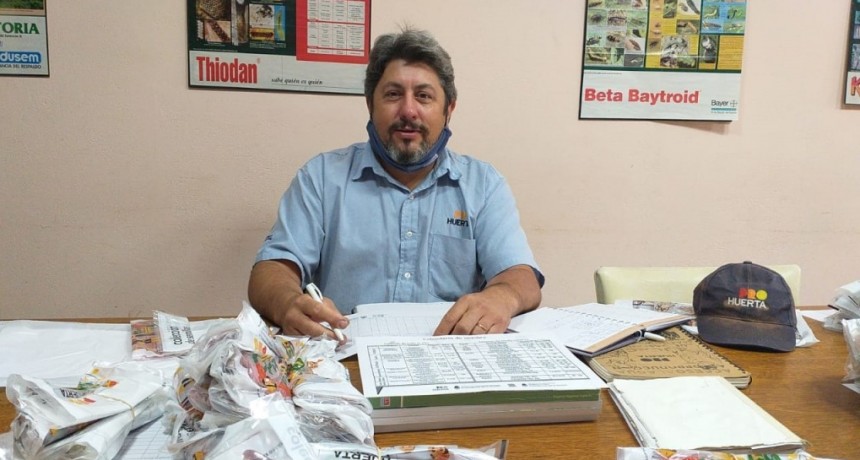 Se viene la entrega de semillas de INTA Pro-Huerta