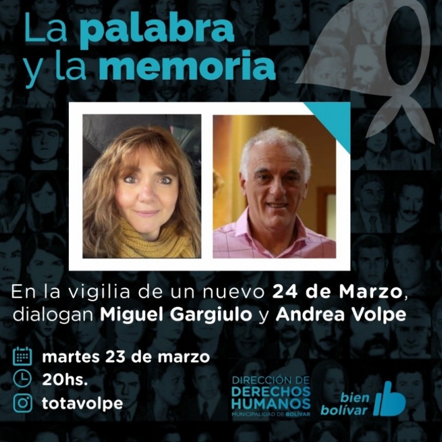 Actividades previstas por el día de la memoria, la verdad y la justicia