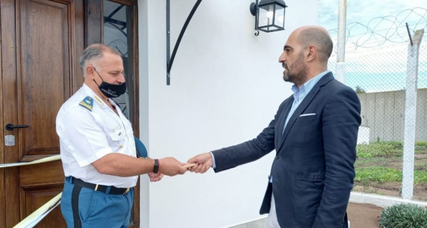 Celebración y mensaje del Papa  en la inauguración de la  Capilla en la Unidad Penitenciaria de Urdampilleta
