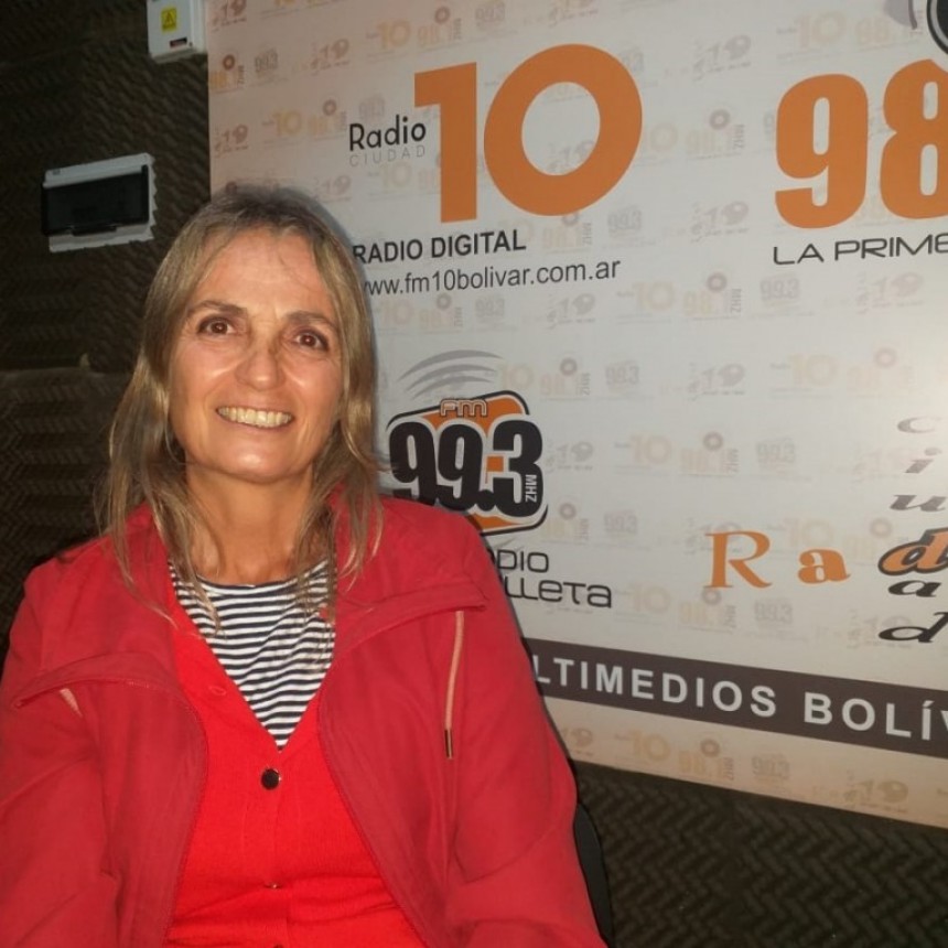 Livia Martínez Boero: “Estoy súper agradecida con todo lo que se ha hecho en Bolívar por mi papá