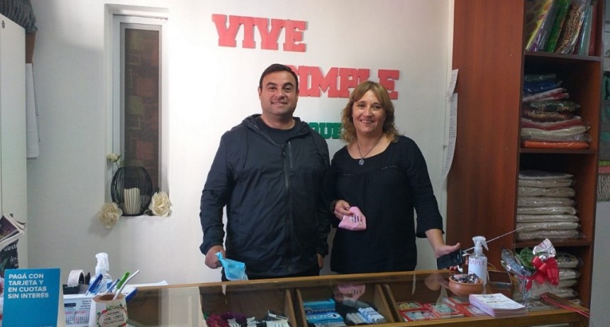 Lorena Núñez Díaz de Blanquería ‘Vive Simple’: “El nombre refiere a lo que somos, una familia simple”