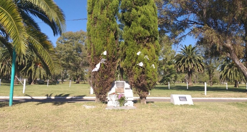 Plantamos Memoria: Se realizó un Acto en el Día de la Memoria, Verdad y Justicia