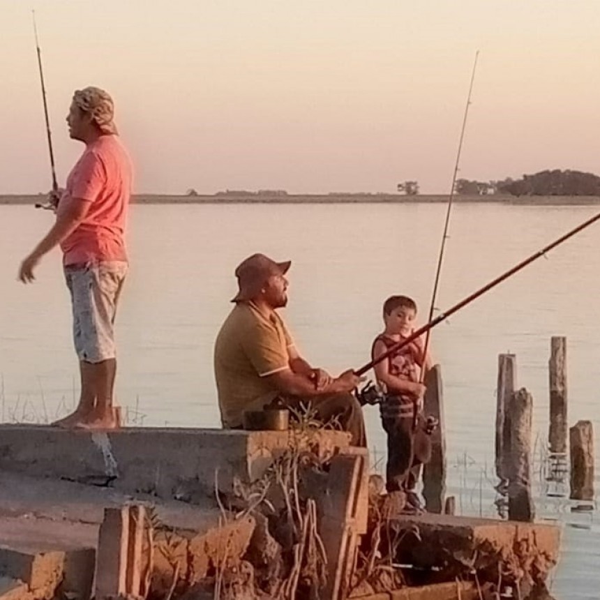 Martín Moreno: “En estos últimos tiempos,  todo Bolívar pasó por la Laguna San Luis”