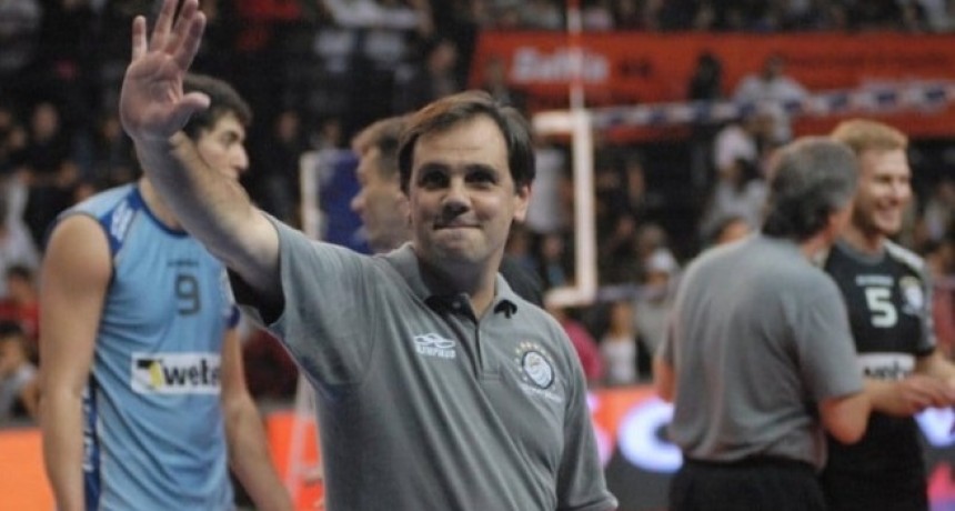 Javier Weber: “Bolívar me cambió la vida, por eso está siempre en mis recuerdos y no se cerró ninguna puerta”