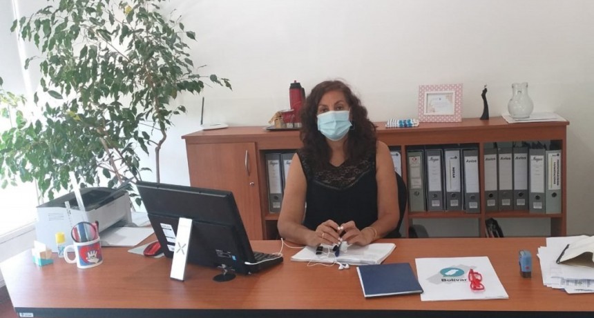 María Estela Jofre: “el paciente que contrajo el virus, estuvo internado y recibió plasma, al igual que los que recibieron las dos dosis de una vacuna, no pueden ser donantes”