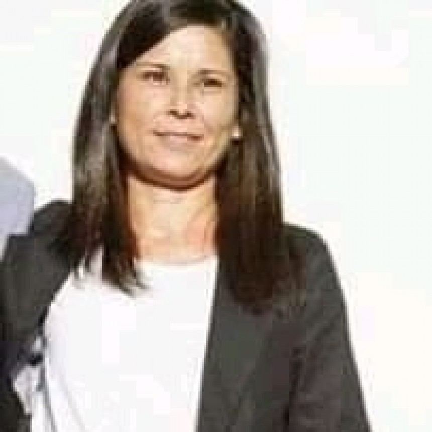 María Eugenia Carpio: “No me tenían en cuenta últimamente, y me parecía ingrato para mi quedar en el olvido, así que decidí volver a las canchas, pero en la Asociación de Árbitros Olavarrienses”