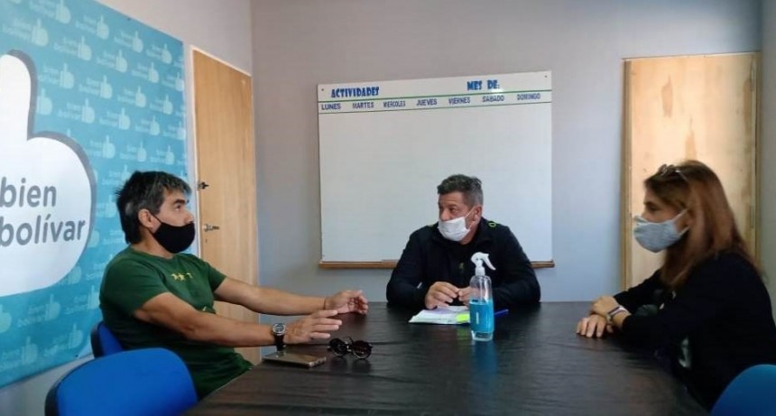 Bolívar Deportiva: La Municipalidad otorgó un aporte económico al Club Casariego