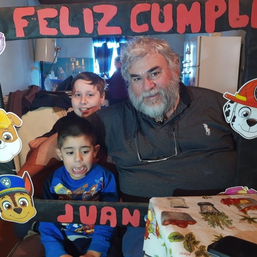 Juan Garnica:  “La verdad es que no le deseo a nadie que pase por lo que significa tener COVID, es muy feo”