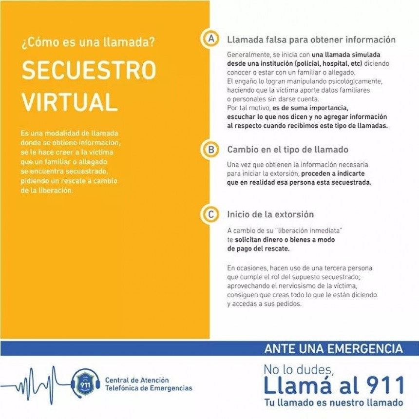 La Policía local alerta a la población de llamadas con distintas modalidades de estafa