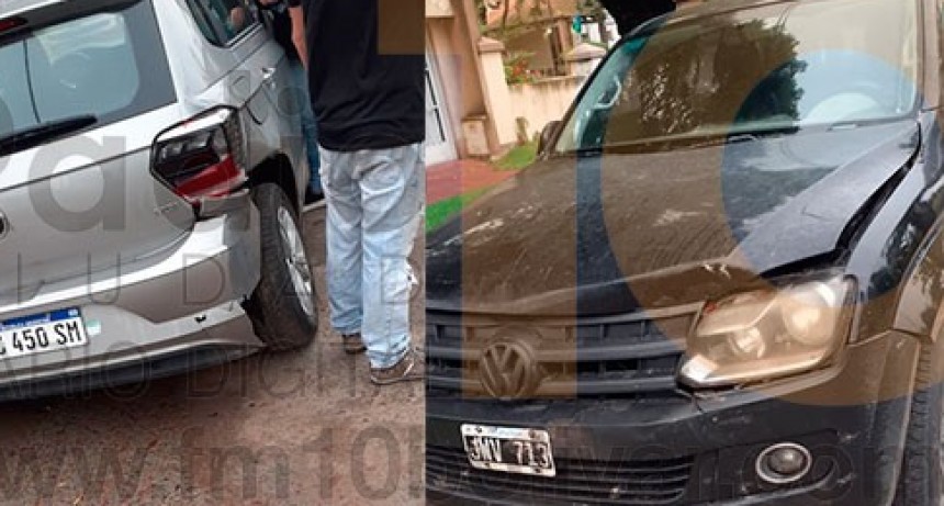 Impacto leve en Fabrés García y General Paz