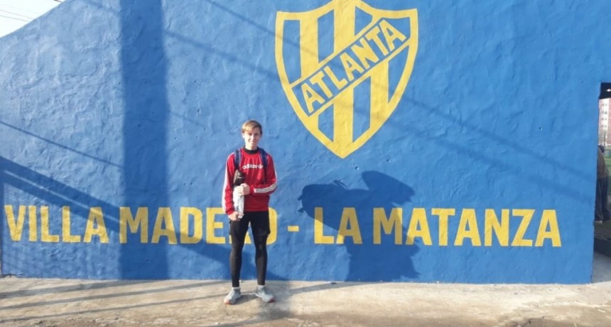 Tomás Fredes: “No soy tan alto como se busca, por eso no tuve oportunidad en otros clubes, en Atlanta no evaluaron mi altura, sino en mis capacidades deportivas”